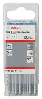   CYL-9 Multi Construction 50 x 85 mm, d 5 mm 2608587147